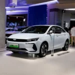 Geely Emgrand L Hip New Energy  Plug-in Hybrid Compact Sedan – In Stock in China | Chinese Cars in Africa For Sale - Image 2